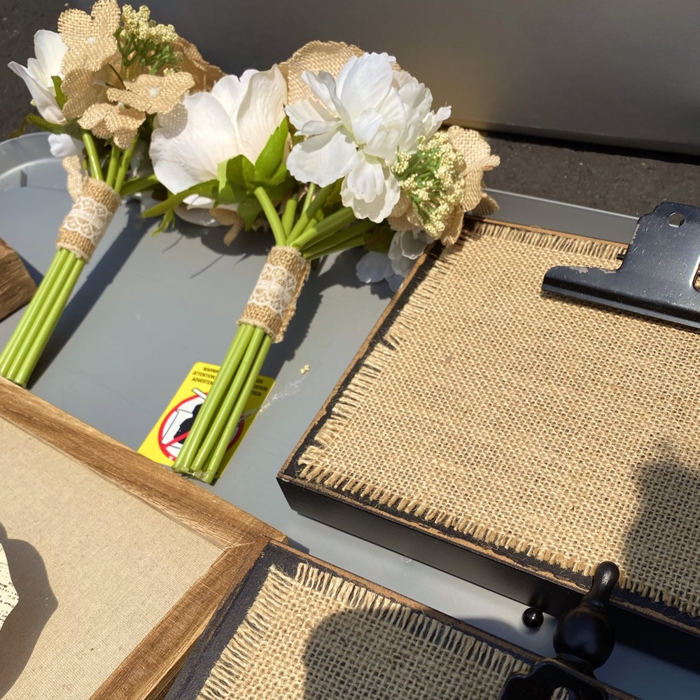 Boho decor set